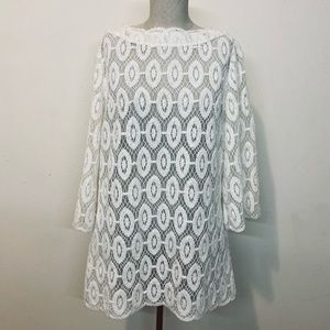 Vintage lace top 70’s